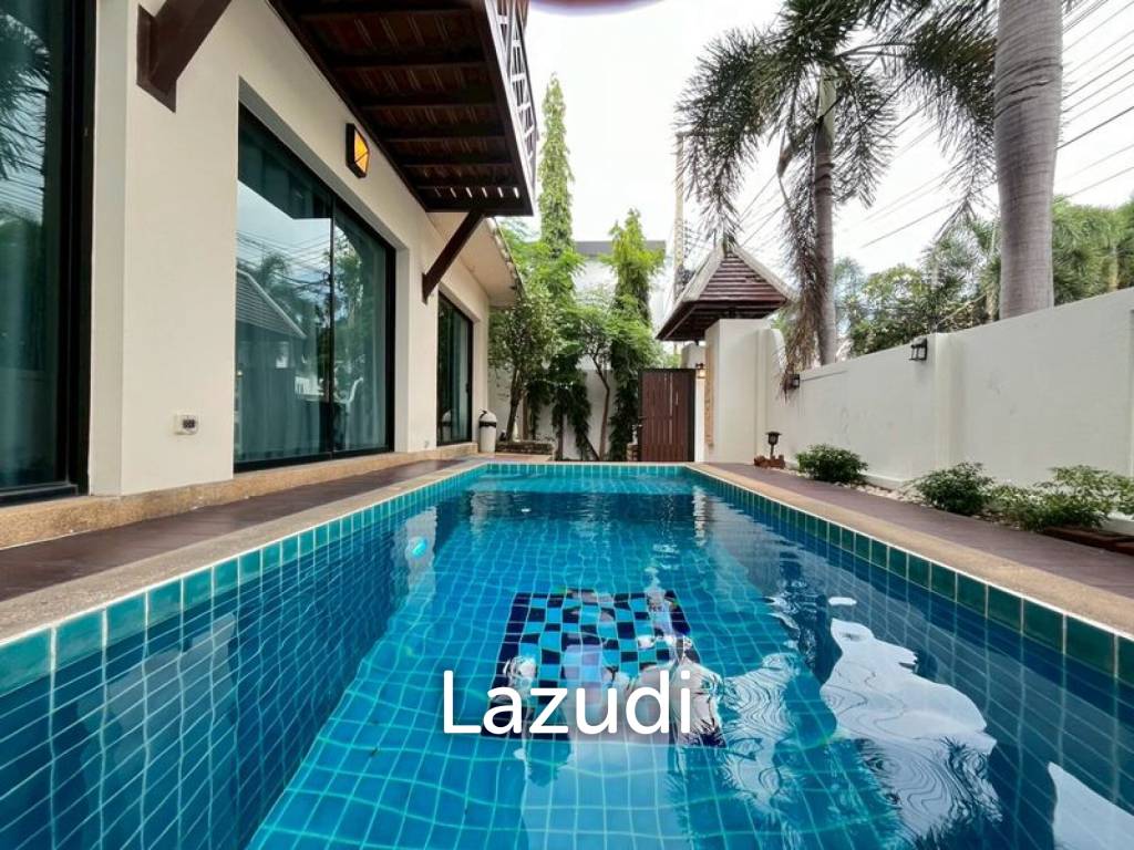 3 Beds 3 Baths 195 SQ.M. Baan Natcha Village