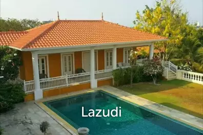 HUNSA RESIDENCES : Grand Luxury Estate with 5 Bedrooms + 2 Bedroom Maid house.