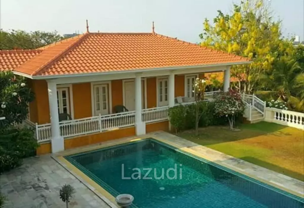 HUNSA RESIDENCES : Grand Luxury Estate with 5 Bedrooms + 2 Bedroom Maid house.