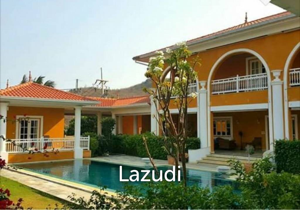 3,036 Sqm 7 Bed 7 Bath Villa For Sale