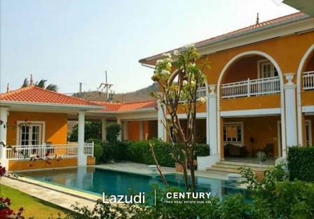 HUNSA RESIDENCES : Grand Luxury Estate with 5 Bedrooms + 2 Bedroom Maid house.