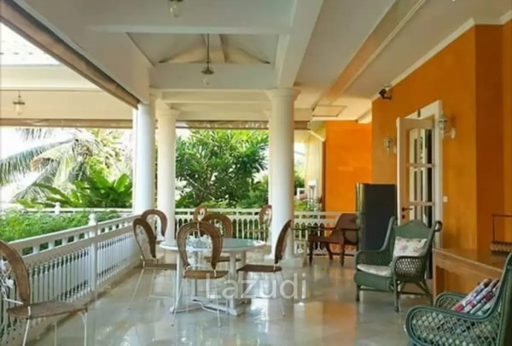 HUNSA RESIDENCES : Grand Luxury Estate with 5 Bedrooms + 2 Bedroom Maid house.