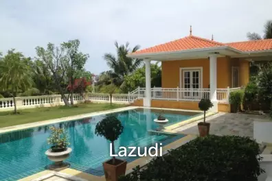 HUNSA RESIDENCES : Grand Luxury Estate with 5 Bedrooms + 2 Bedroom Maid house.
