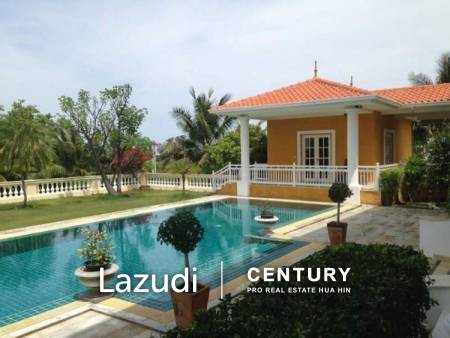 HUNSA RESIDENCES : Grand Luxury Estate with 5 Bedrooms + 2 Bedroom Maid house.