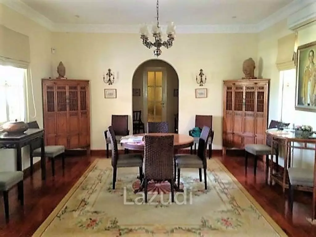 HUNSA RESIDENCES : Grand Luxury Estate with 5 Bedrooms + 2 Bedroom Maid house.