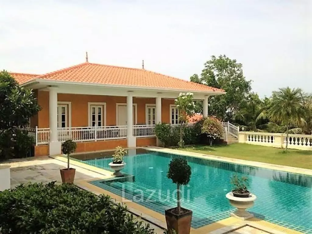 HUNSA RESIDENCES : Grand Luxury Estate with 5 Bedrooms + 2 Bedroom Maid house.