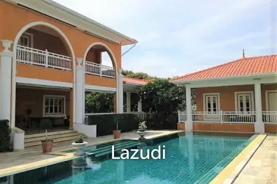 HUNSA RESIDENCES : Grand Luxury Estate with 5 Bedrooms + 2 Bedroom Maid house.
