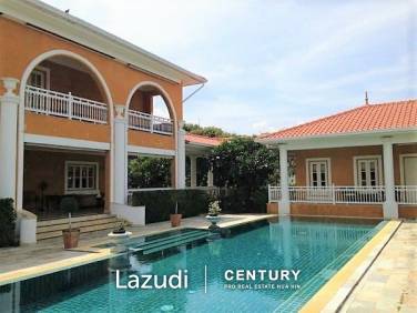 HUNSA RESIDENCES : Grand Luxury Estate with 5 Bedrooms + 2 Bedroom Maid house.