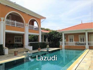 HUNSA RESIDENCES : Grand Luxury Estate with 5 Bedrooms + 2 Bedroom Maid house.