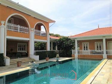 HUNSA RESIDENCES : Grand Luxury Estate with 5 Bedrooms + 2 Bedroom Maid house.