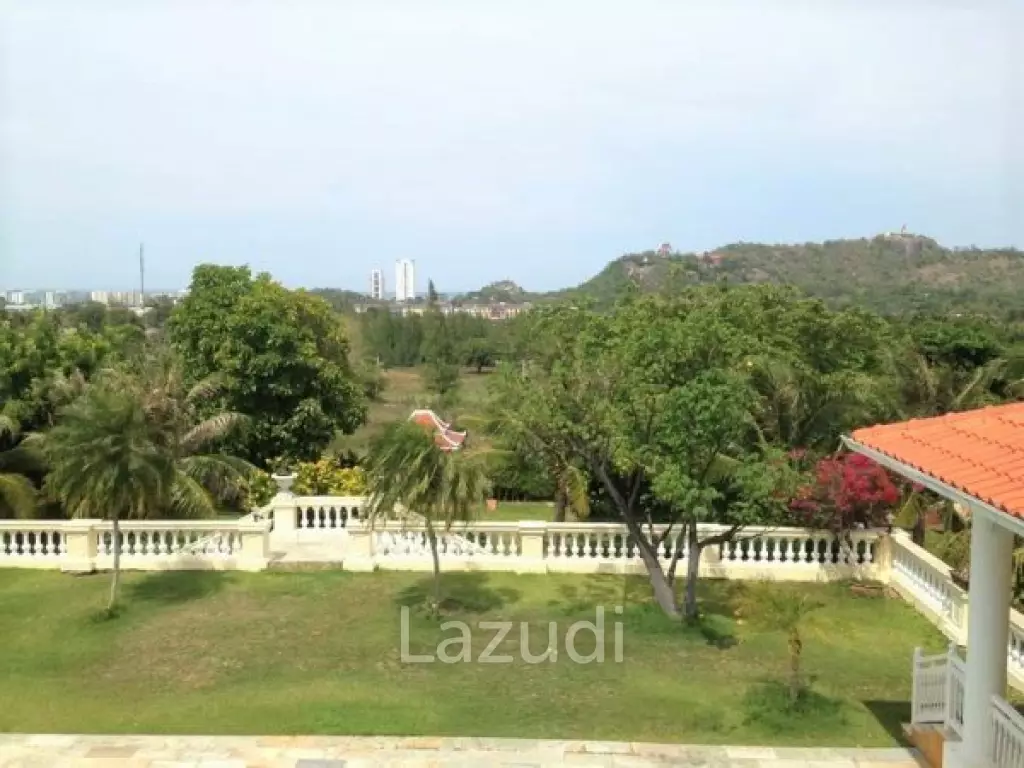 HUNSA RESIDENCES : Grand Luxury Estate with 5 Bedrooms + 2 Bedroom Maid house.