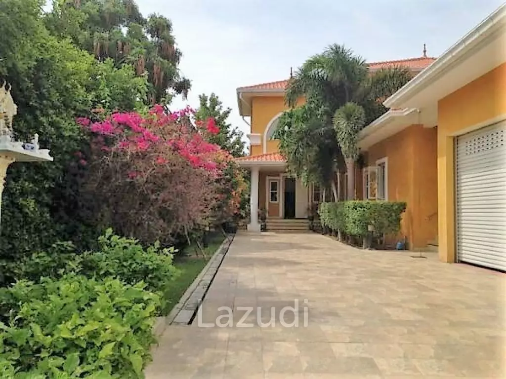 HUNSA RESIDENCES : Grand Luxury Estate with 5 Bedrooms + 2 Bedroom Maid house.