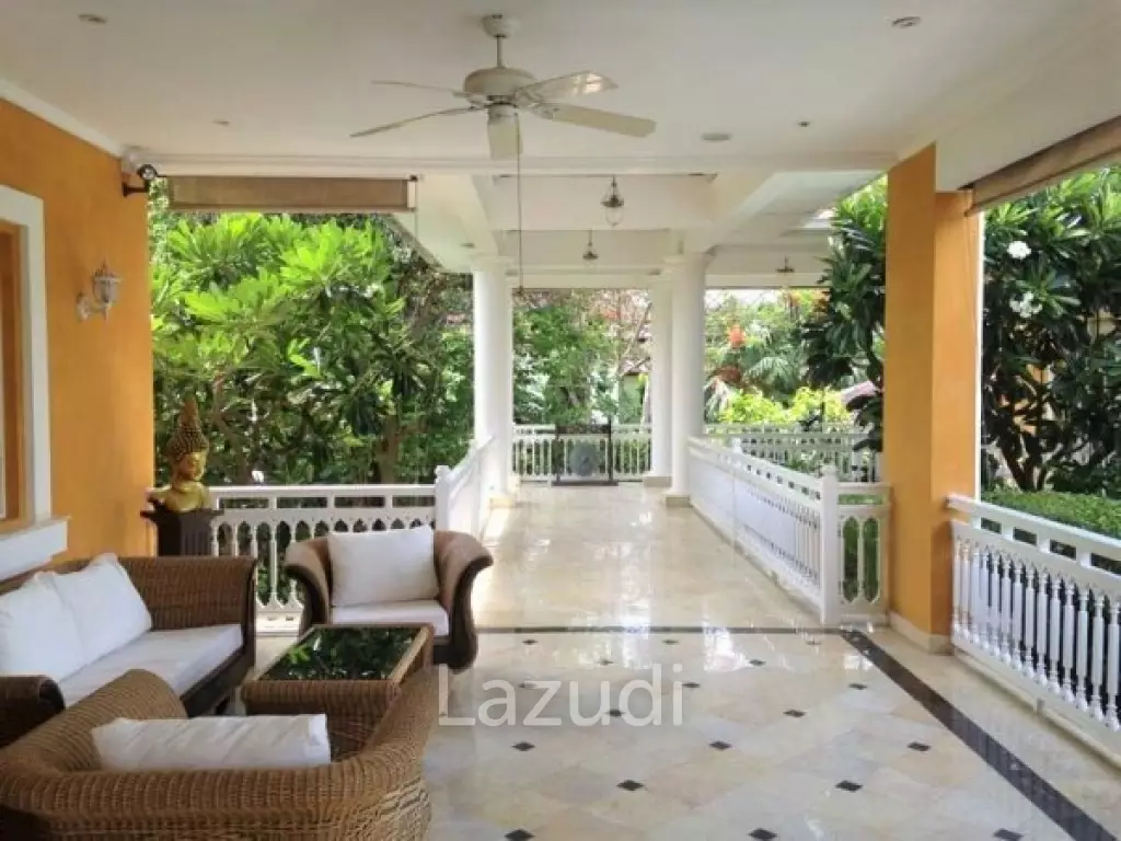HUNSA RESIDENCES : Grand Luxury Estate with 5 Bedrooms + 2 Bedroom Maid house.