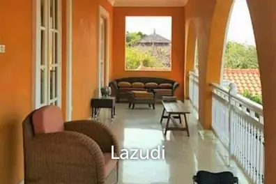 HUNSA RESIDENCES : Grand Luxury Estate with 5 Bedrooms + 2 Bedroom Maid house.