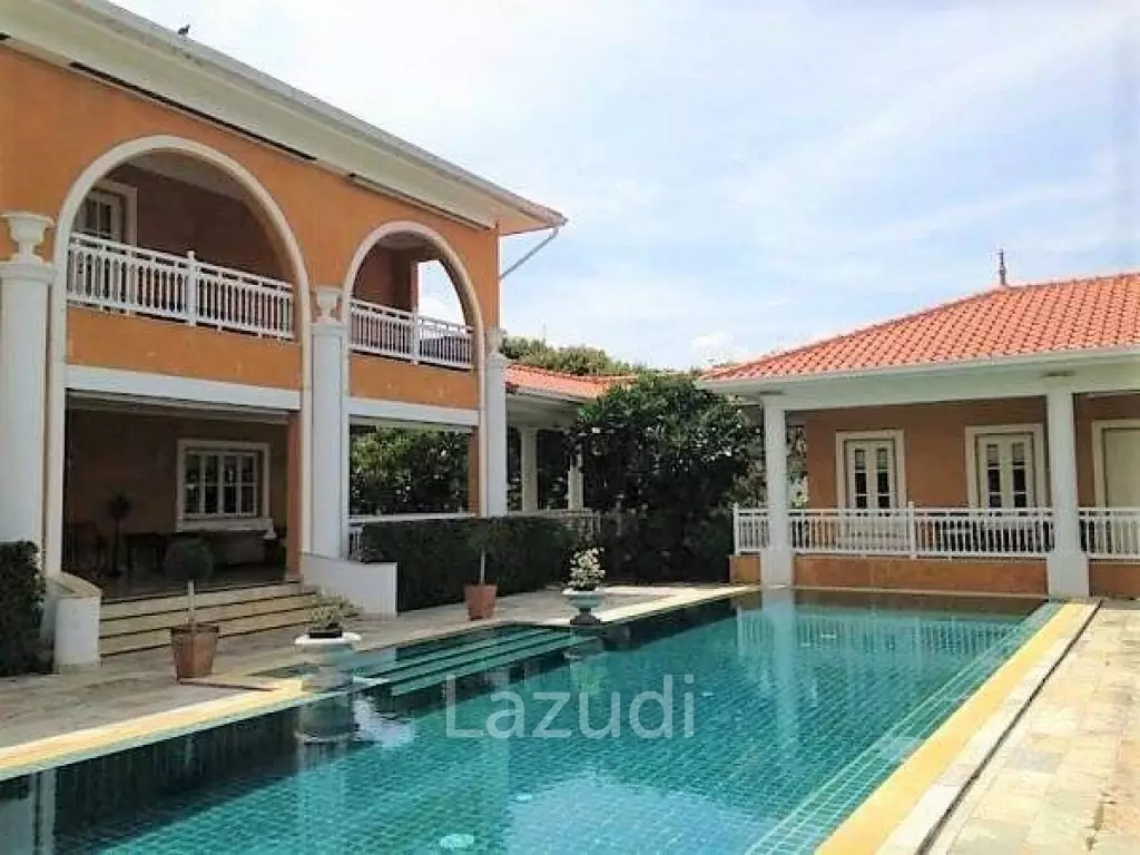HUNSA RESIDENCES : Grand Luxury Estate with 5 Bedrooms + 2 Bedroom Maid house.
