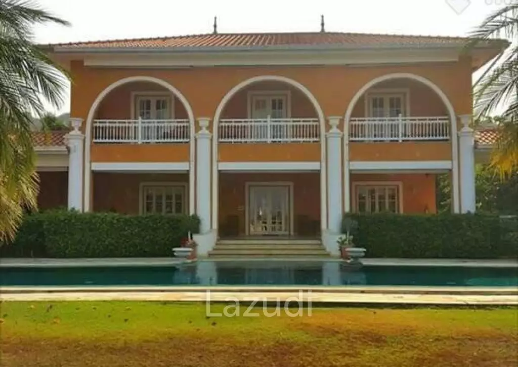 HUNSA RESIDENCES : Grand Luxury Estate with 5 Bedrooms + 2 Bedroom Maid house.