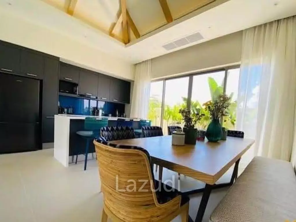 3-Bedroom Pool Villa For Rent At Trichada Breeze