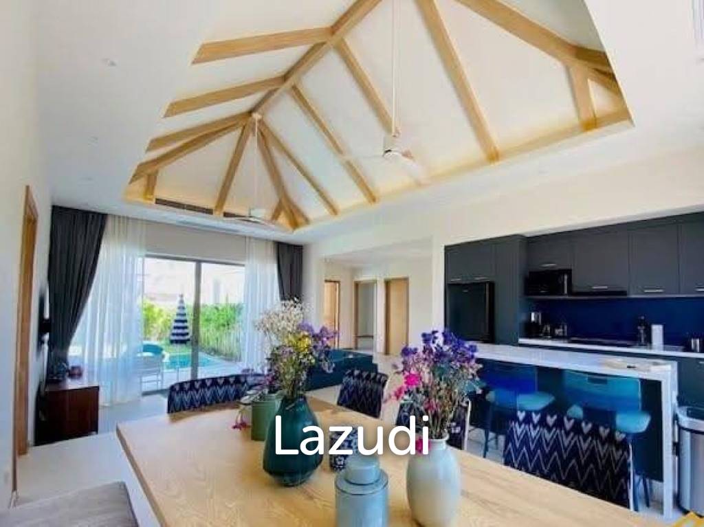 3-Bedroom Pool Villa For Rent At Trichada Breeze