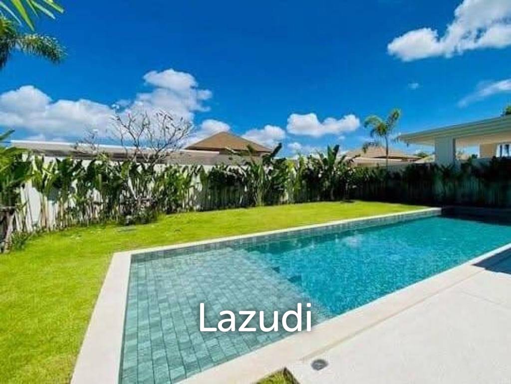3-Bedroom Pool Villa For Rent At Trichada Breeze
