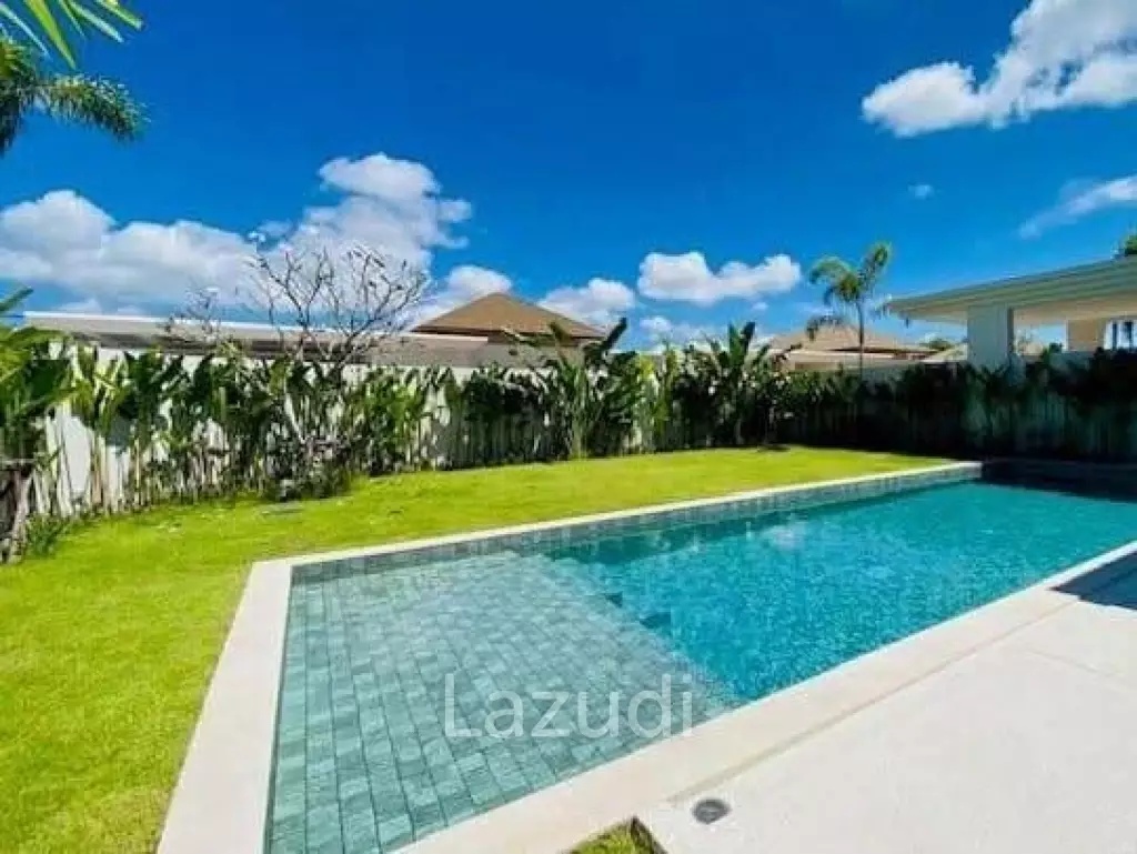 3-Bedroom Pool Villa For Rent At Trichada Breeze