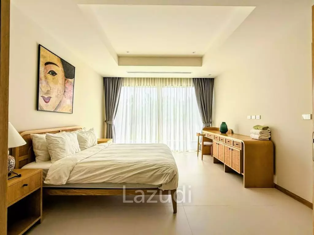 3-Bedroom Pool Villa For Rent At Trichada Breeze