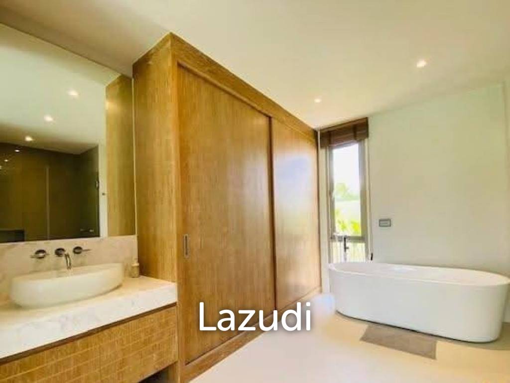 3-Bedroom Pool Villa For Rent At Trichada Breeze