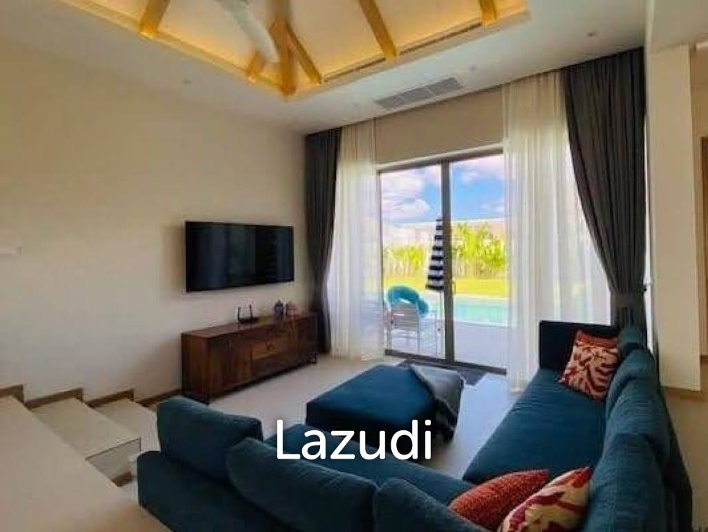 3-Bedroom Pool Villa For Rent At Trichada Breeze