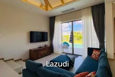3-Bedroom Pool Villa For Rent At Trichada Breeze