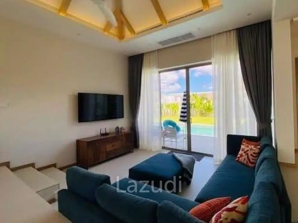 3-Bedroom Pool Villa For Rent At Trichada Breeze