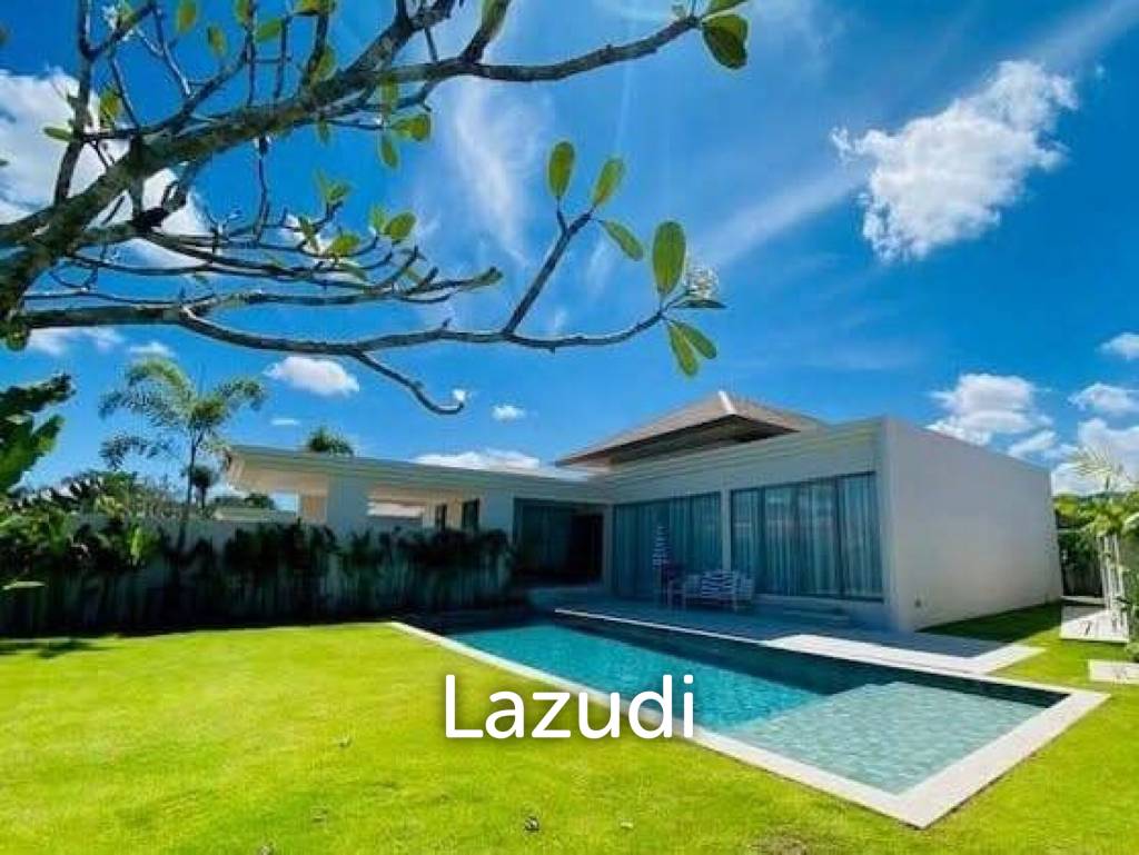 3-Bedroom Pool Villa For Rent At Trichada Breeze