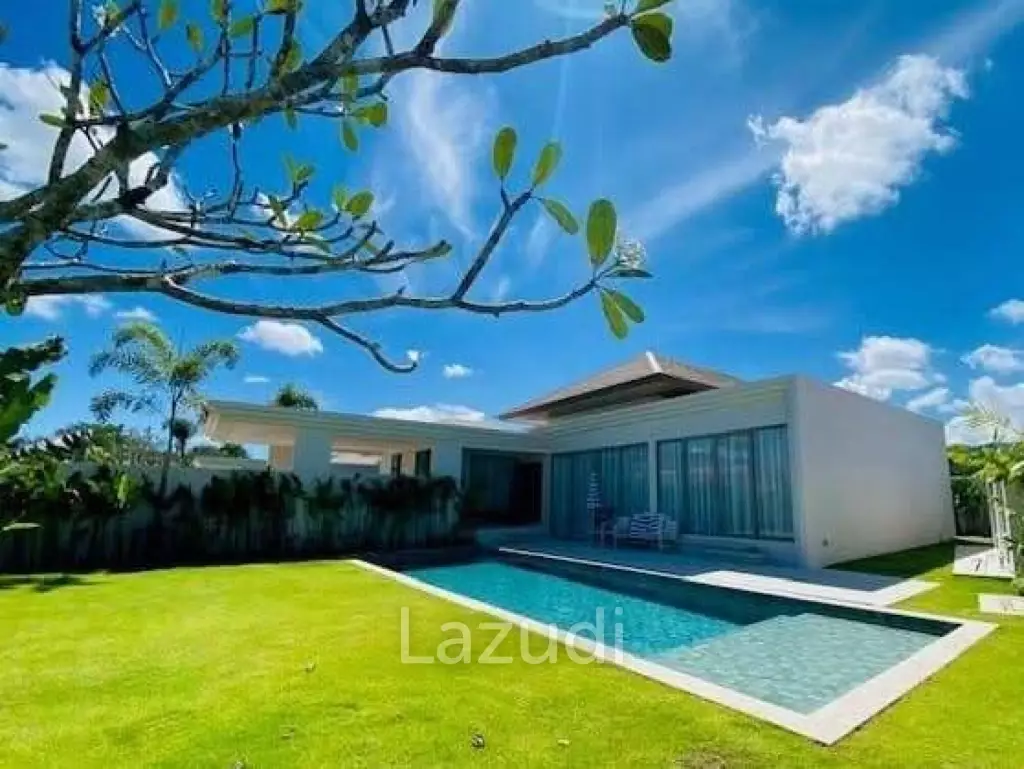 3-Bedroom Pool Villa For Rent At Trichada Breeze