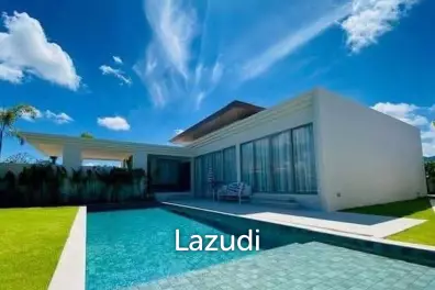 3-Bedroom Pool Villa For Rent At Trichada Breeze
