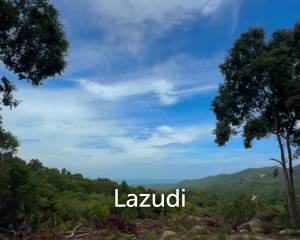 Sea View Land for Sale in Maduwan Koh Phangan – 1,600 sqm | Freehold