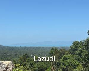Sea View Land for Sale in Maduwan Koh Phangan – 1,600 sqm | Freehold