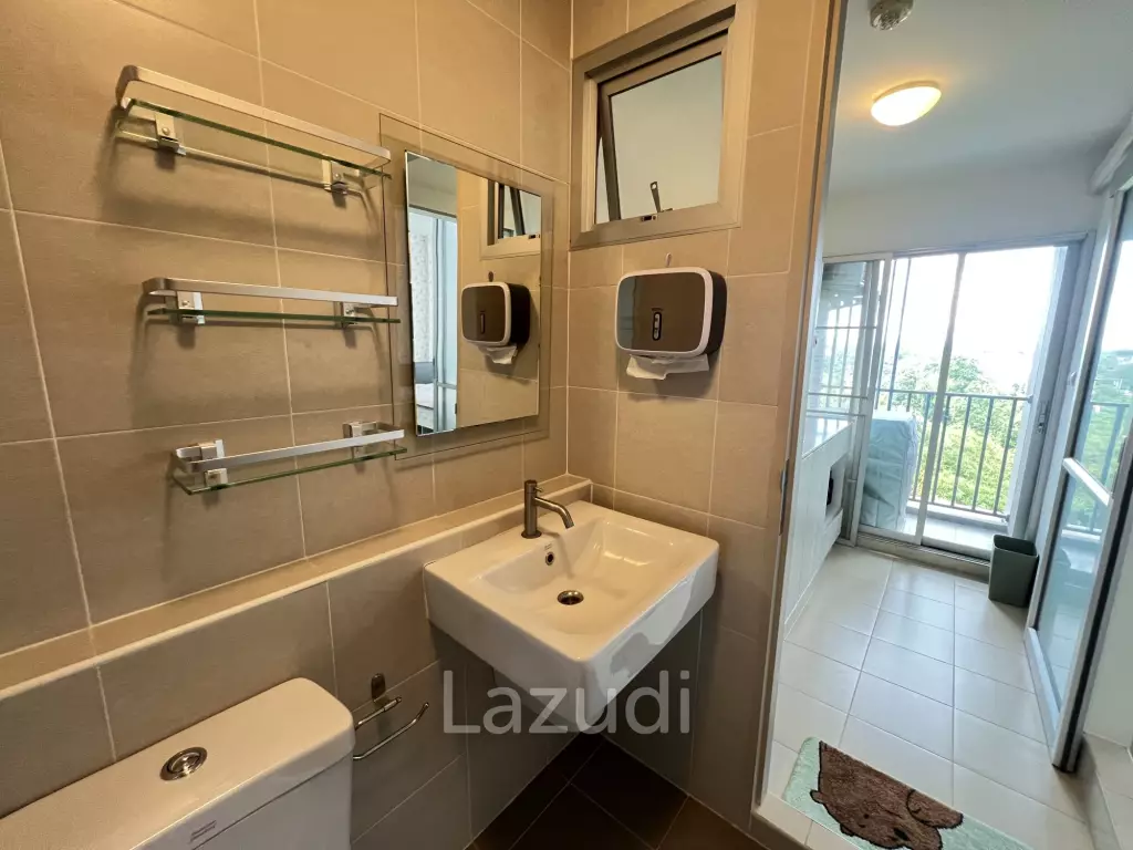 30 SQ.M. 1 Bedroom Condo For Rent at Dcondo Hyde Chiang Rai