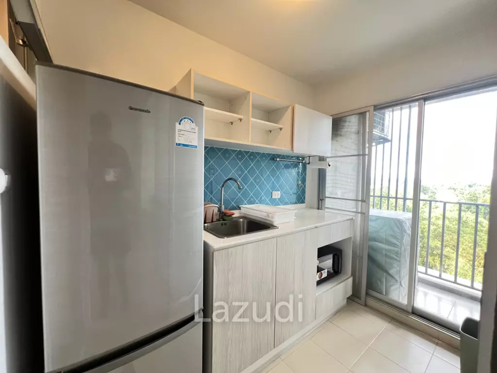 30 SQ.M. 1 Bedroom Condo For Rent at Dcondo Hyde Chiang Rai