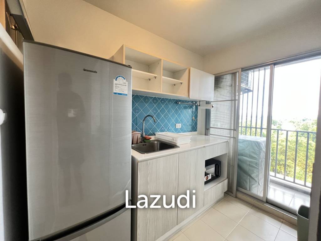 30 SQ.M. 1 Bedroom Condo For Rent at Dcondo Hyde Chiang Rai
