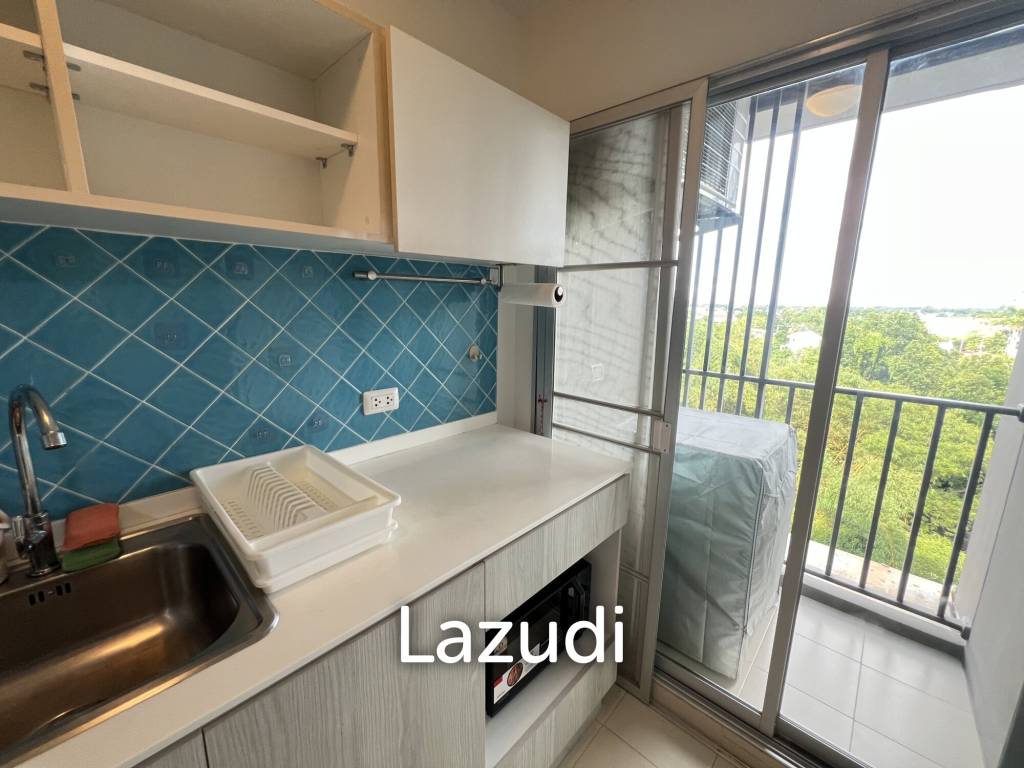 30 SQ.M. 1 Bedroom Condo For Rent at Dcondo Hyde Chiang Rai