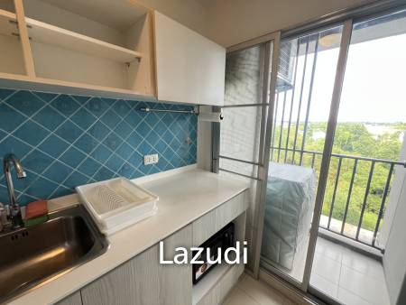 30 SQ.M. 1 Bedroom Condo For Rent at Dcondo Hyde Chiang Rai