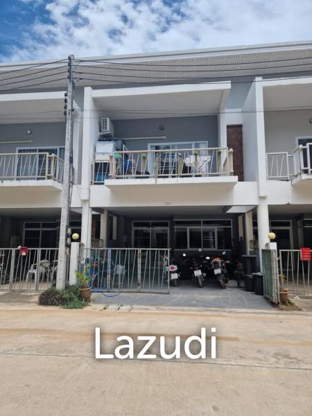 Townhouse 3-Bed for Sale in Bang Rak, Ko Samui