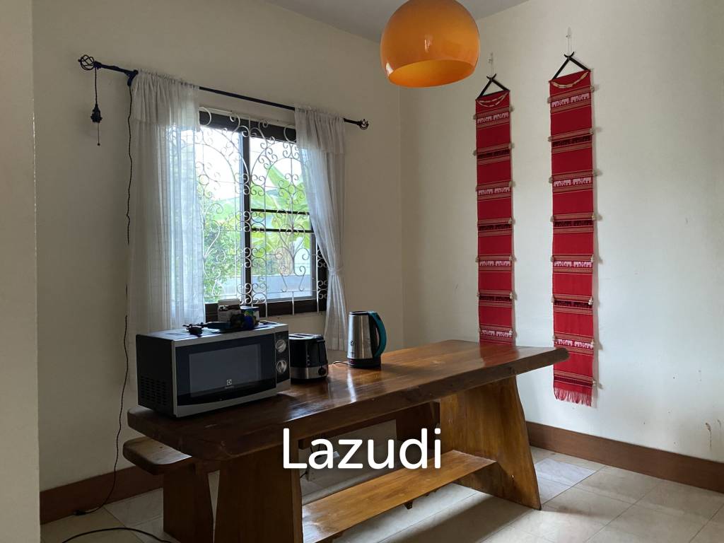 3 Bedrooms  Single-Storey House Near To The City