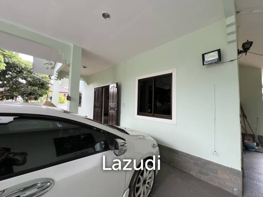 บ้านชั้นเดียว 3 ห้องนอนพร้อมห้องอเนกประสงค์ใกล้ตัวเมือง