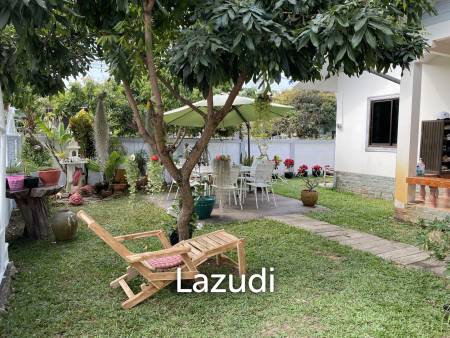 3 Bedrooms  Single-Storey House Near To The City