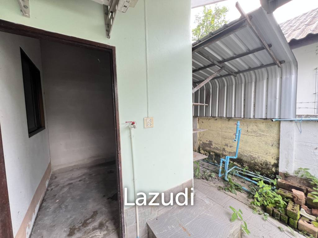 บ้านชั้นเดียว 3 ห้องนอนพร้อมห้องอเนกประสงค์ใกล้ตัวเมือง