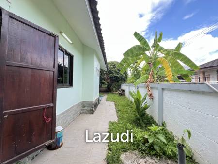 3 Bedrooms  Single-Storey House Near To The City