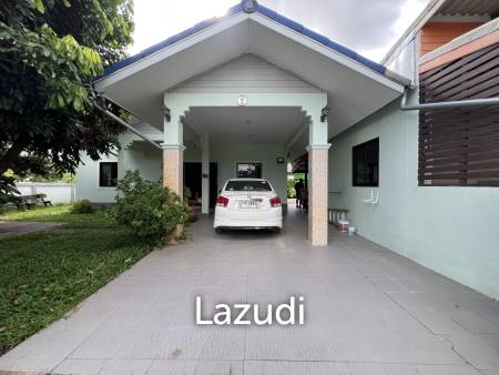 3 Bedrooms  Single-Storey House Near To The City