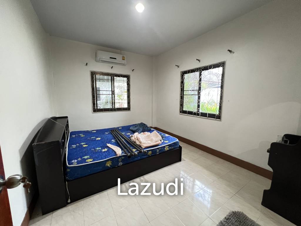 บ้านชั้นเดียว 3 ห้องนอนพร้อมห้องอเนกประสงค์ใกล้ตัวเมือง