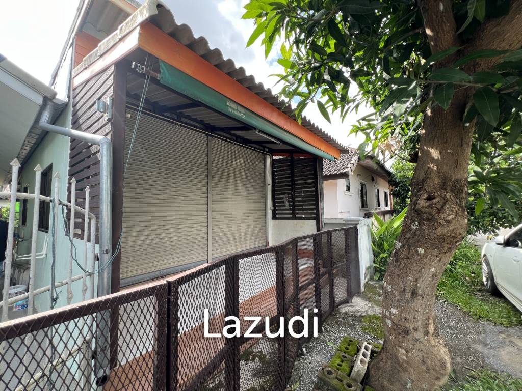 บ้านชั้นเดียว 3 ห้องนอนพร้อมห้องอเนกประสงค์ใกล้ตัวเมือง