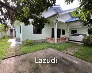 3 Bedrooms  Single-Storey House Near To The City