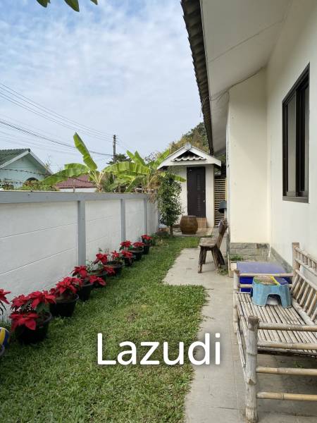 3 Bedrooms  Single-Storey House Near To The City